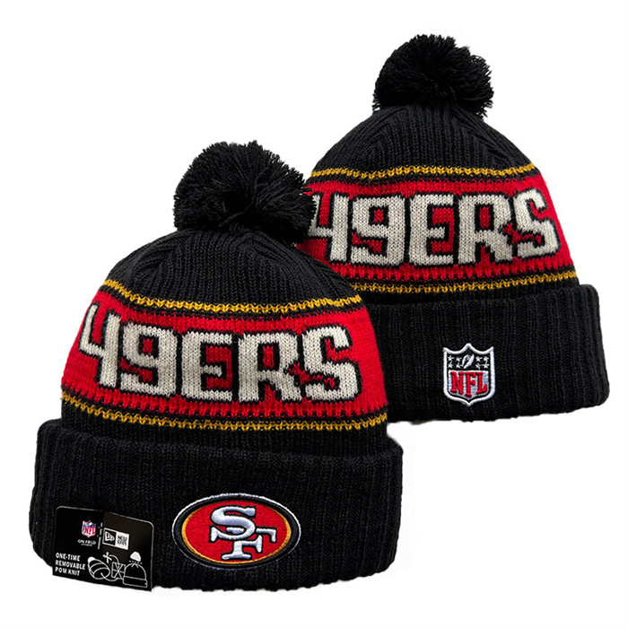 San Francisco 49ers 2026 Knit Hats 001